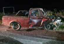 Monte Buey: Dos muertos tras un choque entre un auto y una camioneta
