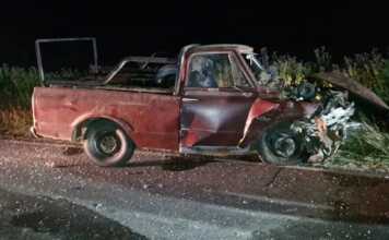 Monte Buey: Dos muertos tras un choque entre un auto y una camioneta