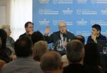 Presentaron el Plan Director de los servicios de Agua y Cloaca en Capilla del Monte