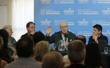 Presentaron el Plan Director de los servicios de Agua y Cloaca en Capilla del Monte