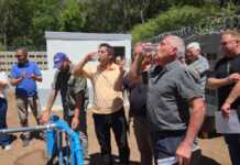 Valle Hermoso sumó una nueva fuente de agua subterránea a la red