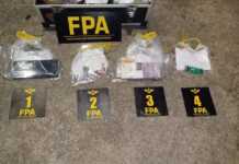 Vendía drogas en una plaza de Cosquín y lo detuvo la FPA