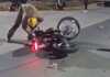 Tragedia en Tanti: Un motociclista murió en un choque sobre ruta 28