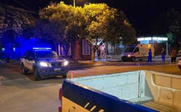 Murió una joven policía tras ser atropellada durante un control vehicular en Oliva