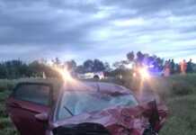 Motociclista murió en un choque triple en la ruta 38