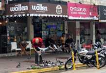 Contraste de lunes agitado