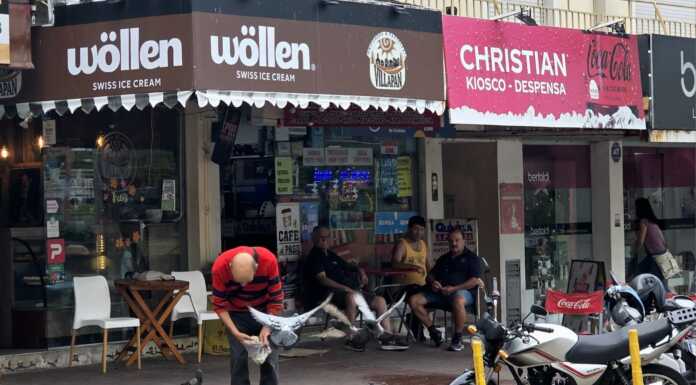 Contraste de lunes agitado