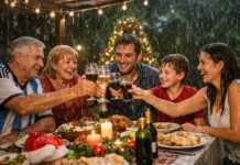 Entre calor, chaparrones y alerta vigente: ¿mesa adentro o afuera este 24?