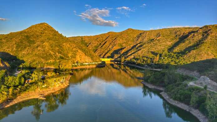Cómo está el Lago San Roque este año Cómo está el Lago San Roque este año