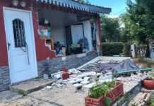 Un estallido sacudió barrio El Canal: explotó una garrafa y causó importantes daños materiales