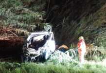 Tragedia en Costa Sacate: Una mujer murió tras un choque en la ruta 13 y hubo otros tres heridos