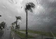 Cuánta lluvia cayó en las principales ciudades de Punilla durante el 24 y la madrugada de Navidad