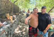 Fotos: Sin asadores en Playas de Oro y con asado en Tala Huasi, así se vivió el 25 en el río