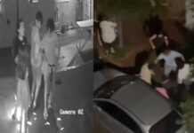 Violento episodio en barrio Providencia: adolescentes arrojaron pirotecnia y dos nenas resultaron heridas