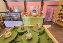 Rompieron la reja y el vidrio de una pastelería y robaron dinero y mercadería en Carlos Paz