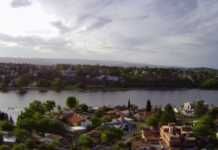 Tiempo loco: Alerta en Punilla para la noche de este domingo con probable caída de granizo