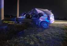 Vuelco trágico: Murió un automovilista en la Variante Juárez Celman