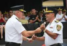 Seguridad: Asumió la nueva cúpula de la Policía de Córdoba