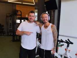 J Balvin también entrenó en Carlos Paz: qué gimnasio eligió