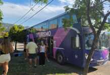 Contingente estudiantil de Esquel está varado en Carlos Paz tras un viaje a Camboriú