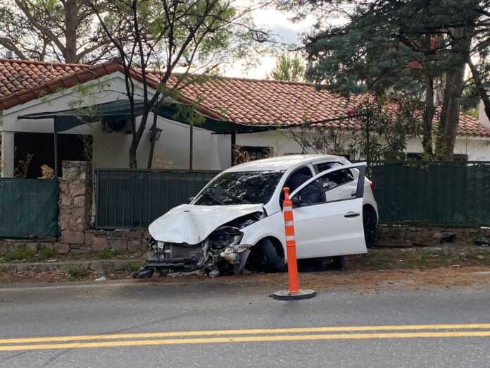 accidente Villa del Lago 1