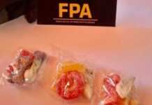 Un ex boxeador vendía drogas ocultas en paquetes de golosinas en Tanti