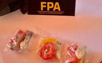 Un ex boxeador vendía drogas ocultas en paquetes de golosinas en Tanti