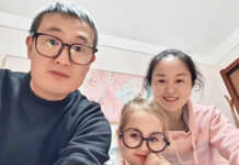 Se resolvió el misterio del matrimonio chino que tuvo a una bebé rubia y de ojos azules