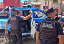 Una mujer lastimada y otra detenida tras pelearse fuertemente en pleno centro de Carlos Paz