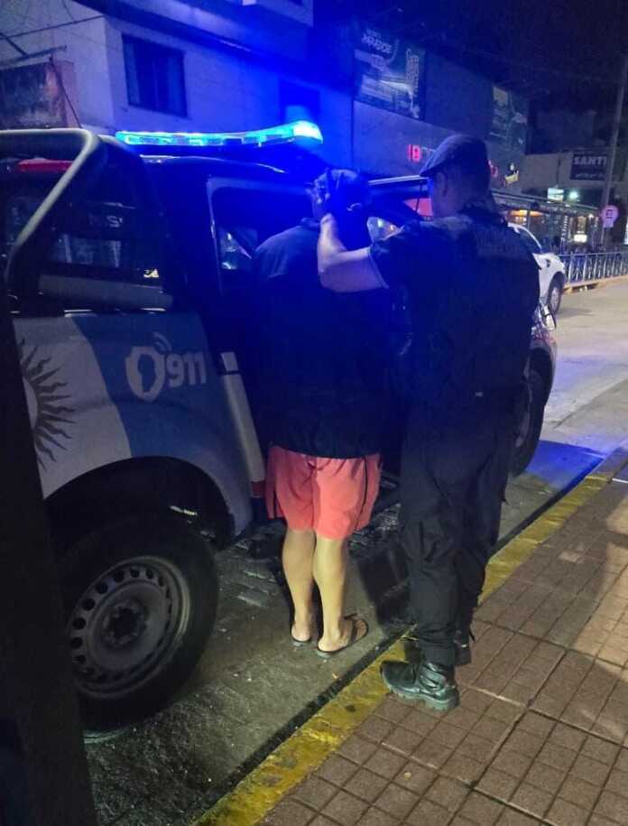 detenido con falsa documentación