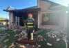 Explosión en una vivienda de Villa Carlos Paz dejó un hombre herido