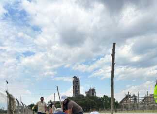 Reforestación y compromiso ambiental en Malagueño: plantaron 150 especies de árboles nativos