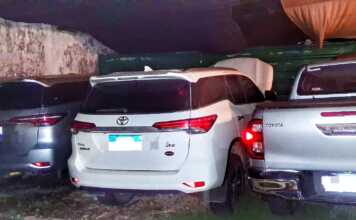 Golpe al robo de autos: recuperan Toyotas SW4, Hilux, Vw Golf y Fiat Cronos en galpones de Córdoba