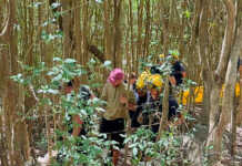 Del calor al agua helada: Excursionista sufrió un choque térmico y debió ser rescatado en La Falda
