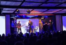 Marcelo Iripino y “Mestiza” debutaron a sala llena en Villa Carlos Paz.