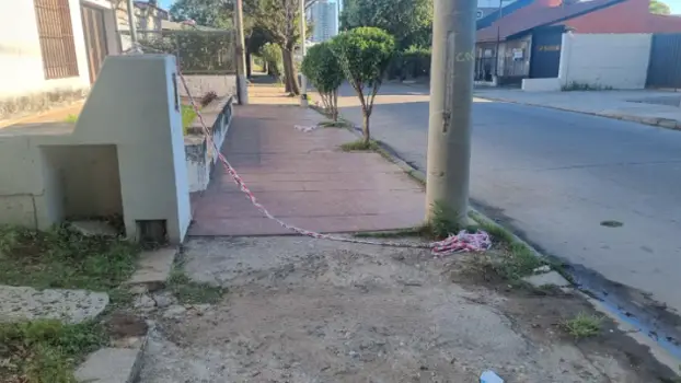 lugar donde ocurrió el hecho