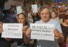 “Que la vida de nuestro hijo no valga ocho años”: el desesperado reclamo de la familia de Adrián González en Malagueño