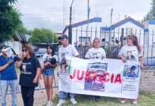 Nueva marcha para pedir justicia por Samuel Tobares