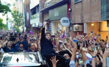 Qué dejó el paso de Javier Milei por Córdoba este viernes