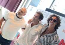 Cabré, Martínez y el Bicho Gómez presentaron la comedia “NI media palabra”