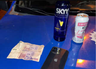 Insólito: Chocó e intentó sobornar a a Policía para evitar un control tras el siniestro