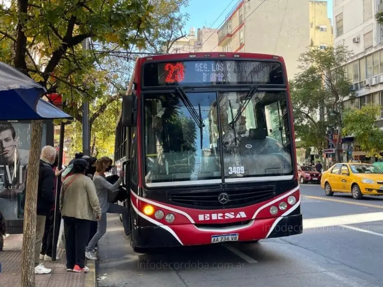 Ciudad de Córdoba: Usuarios de los Boletos Sociales en el transporte deberán cambiar su tarjeta