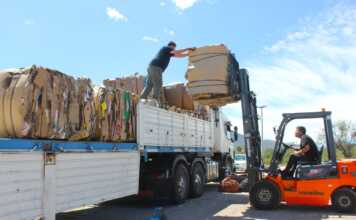 Capilla del Monte lógró vender 16 mil kilos de cartón recuperado gracias al programa GIRSU
