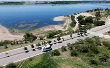 Córdoba inauguró los primeros diez puntos de asistencia en la Ruta del Motorhome