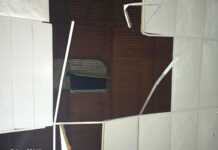 Un hombre lucha por su vida tras intentar rescatar a su gato y caer desde el techo de un gimnasio