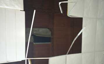 Un hombre lucha por su vida tras intentar rescatar a su gato y caer desde el techo de un gimnasio