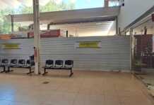 Asi avanzan las remodelaciones en la Terminal de Ómnibus de Carlos Paz