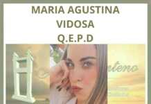 Trágico choque: Despiden a Agustina Vidosa en una sala velatoria de Carlos Paz