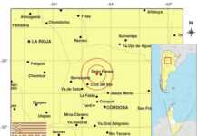Un nuevo sismo se sintió en Carlos Paz y es el tercero en pocas horas