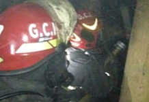 Incendio en Córdoba: Dos jóvenes y un hombre hospitalizados tras un siniestro en una vivienda